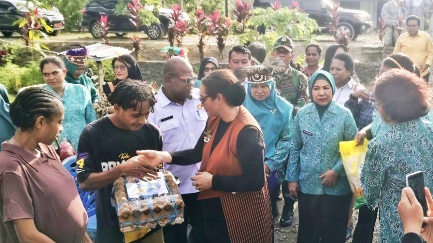 GENTING: Gerakan Orang Tua Asuh Cegah Stunting di Wilayah Koramil Skanto