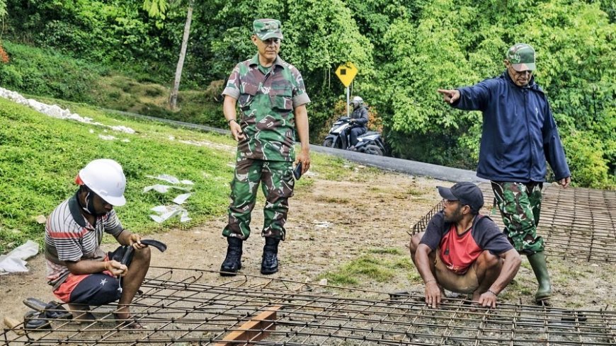 Pastikan Perbaikan Jalan Optimal, Kapten Sutrisno: Kualitas dan Keselamatan Prioritas Utama