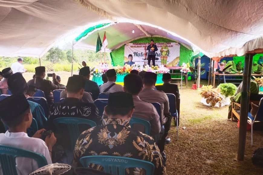 Hangatnya Silaturahmi di Ulilin, Danramil Hadiri Pengajian dan Halal Bihalal Bersama Warga