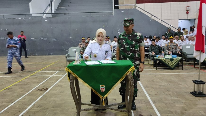 TMMD Sengkuyung Tahap II Tahun 2026 Kodim 0712/Tegal Resmi Dibuka di Kota Tegal