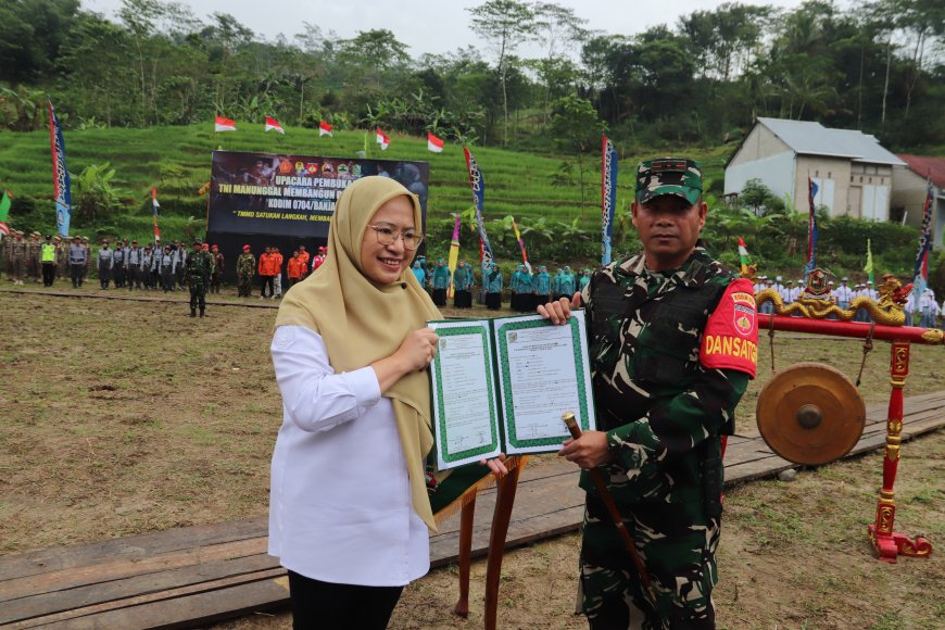 Kodim 0704 Banjarnegara Resmi Buka TMMD Sengkuyung Tahap II 2026 