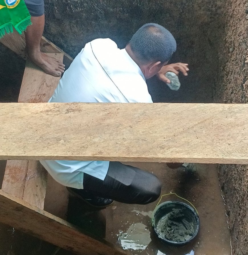 Menguatkan Iman dan Kebersamaan, Pangdam XXIV/MT Awali Pembangunan Menara Lonceng Getsemani