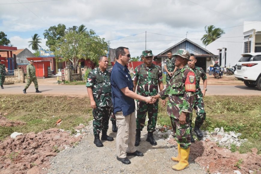Pangdam XXIV/MT Tegaskan Koperasi Desa Kunci Penguatan Ekonomi Rakyat di Papua Selatan