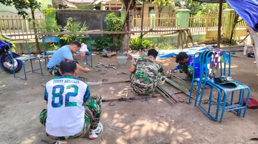 Pembangunan Jembatan Perintis Garuda Kali Wuri Masuki Tahap Persiapan Pemasangan Hanger