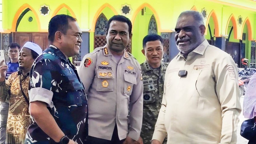 Pembukaan MTQ XXXI Kota Jayapura, Dandim Jayapura: Perkuat Ukhuwah dan Toleransi