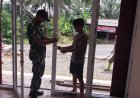 Babinsa Koramil 12 Sigaluh Awasi Pembangunan KDKMP di Desa Sigaluh