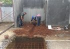 Babinsa Koramil 04 Karangkobar Tinjau Pembangunan KDKMP di Desa Karanggondang