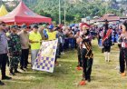 Karnaval dan Jalan Santai Warnai Peringatan Hardiknas, Koramil Japsel Dukung Amankan Rute