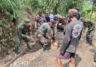 TMMD Sengkuyung 2026 TNI dan Warga Lawen Bersatu