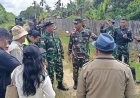 Tim Kementan Survei Lahan, Koramil Senggi dan Warga Siap Wujudkan Kawasan Pertanian Unggulan
