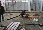 Babinsa Karangkobar Awasi Pembangunan KDKMP di Desa Leksana