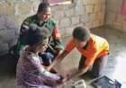 Posyandu Door to Door, Babinsa Dampingi Kader Layani Ibu Hamil hingga Lansia