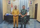 Perkuat Sinergi, Pangdam XXIV/MT Angkat Isu Akses Jembatan di Pedalaman Merauke