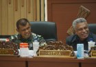 Paparkan Visi Misi, Pangdam XXIV/MT Perkuat Sinergi dengan DPR Papua Selatan