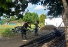 Babinsa Banjarnegara Dampingi Pembangunan KDKMP di Sokanandi
