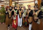 Jadi Perbincangan! Batu Pyrite Curi Perhatian di Persit Bisa 2