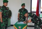 Dandim 0704 Banjarnegara Pimpin Corps Raport Sertijab dan Pelepasan Personel Purna Tugas