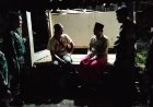Anggota Koramil 07/Mandiraja melaksanakan Patroli malam bersama Banser