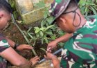 Prajurit Yonif TP 860/NSK Bangun Harapan Baru Warga Kampung Botawa Lewat Program TNI Manunggal Air