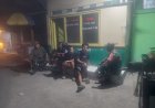 Patroli di Pos Kamling Desa Merden