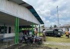 Yonif TP 860/NSK Salurkan Air Bersih ke Masjid Al-Falaq, Warga Baino Jaya Apresiasi Kepedulian TNI