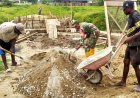 Pembangunan Jembatan Garuda di Kampung Candra Jaya, Wujud Kolaborasi dan Harapan Baru Bagi Warga