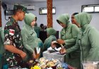 Ketua Persit Cabang XVI Kodim 1707/Merauke: Kebersamaan dan Keharmonisan Keluarga Jadi Kekuatan Utama Persit