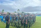 Prajurit Yonif TP 860/NSK Gelar Karya Bhakti di SMPN Urei Faisei, Wujud Nyata Kepedulian TNI terhadap Pendidikan
