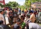 Danrem 174/ATW Serahkan Hewan Kurban, Wujud Kepedulian dan Semangat Berbagi di Hari Idul Adha