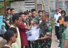 Sentuh Hati Anak-Anak Papua Selatan, Pangdam XXIV/MT Resmikan Rehab Panti Asuhan Abba
