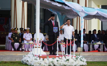Kasdam XXIV/Mt Hadiri Peringatan Hari Otonomi Daerah ke-XXX di Papua Selatan, Perkuat Sinergi Pembangunan Daerah