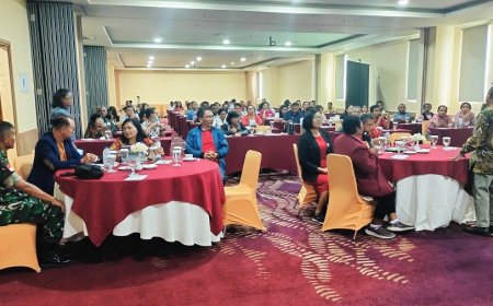 Kasdim 1701/Jayapura Tekankan Peran Tokoh Agama Perkuat Ketahanan Mental Masyarakat