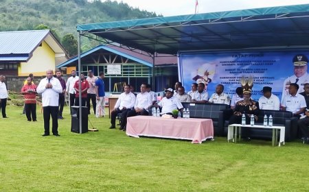 Segera Terwujud! Danramil Depapre Siap Dukung Pembangunan Kampung Nelayan