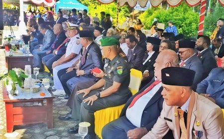 Upacara Hardiknas Berlangsung Khidmat, Kasdim: Generasi Muda Harus Unggul dan Berintegritas