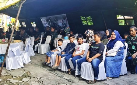 Khitanan Massal Peringatan HUT Kodam ke-63, Kasdim Jayapura: TNI Hadir untuk Bantu Masyarakat