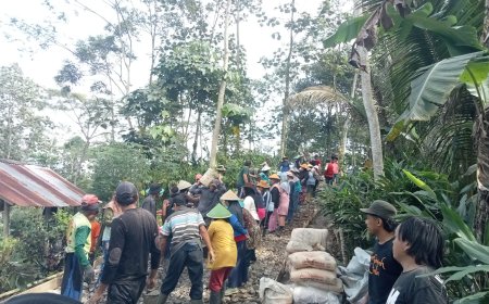 TMMD Sengkuyung Tahap II 2026 Perkuat Pembangunan Desa Lawen