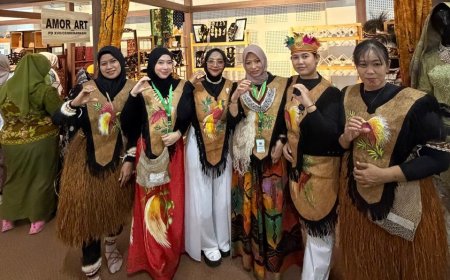 Jadi Perbincangan! Batu Pyrite Curi Perhatian di Persit Bisa 2