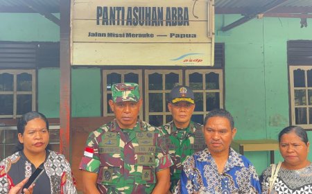Pangdam XXIV/Mandala Trikora Bangun SMA Semi Taruna di Merauke, Siapkan Generasi Papua Selatan yang Disiplin dan Berkarakter