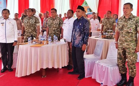 Launching Koperasi Merah Putih se-Indonesia, Kodim Jayapura Siap Kawal Penguatan Ekonomi Kerakyatan