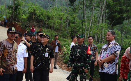 TMMD Sengkuyung Tahap II Kodim 0704 Banjarnegara Resmi Ditutup