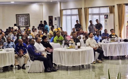 Dandim Jayapura Hadiri Coffee Morning, Bahas Generasi Muda Papua Menuju 2045