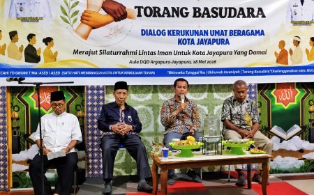 Rajut Silaturahmi Lintas Iman, Kasdim Jayapura: Semangat “Torang Basudara” Perekat Persatuan