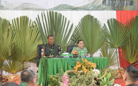 Pangdam XXIV/MT: “Kenali, Datangi dan Layani” Sebagai Pedoman Prajurit Dalam Membangun Kedekatan Dengan Masyarakat