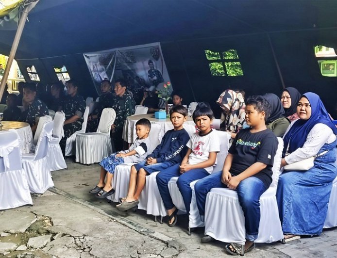 Khitanan Massal Peringatan HUT Kodam ke-63, Kasdim Jayapura: TNI Hadir untuk Bantu Masyarakat