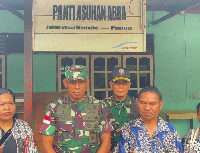 Pangdam XXIV/Mandala Trikora Bangun SMA Semi Taruna di Merauke, Siapkan Generasi Papua Selatan yang Disiplin dan Berkarakter