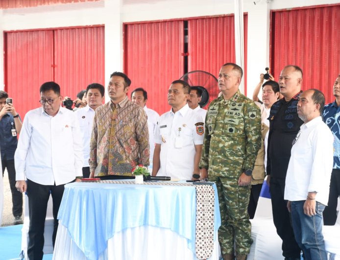 Peresmian 531 KDKMP di Wilayah Kodam IV Jadi Motor Penggerak Ekonomi Desa