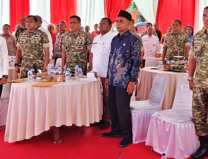 Launching Koperasi Merah Putih se-Indonesia, Kodim Jayapura Siap Kawal Penguatan Ekonomi Kerakyatan