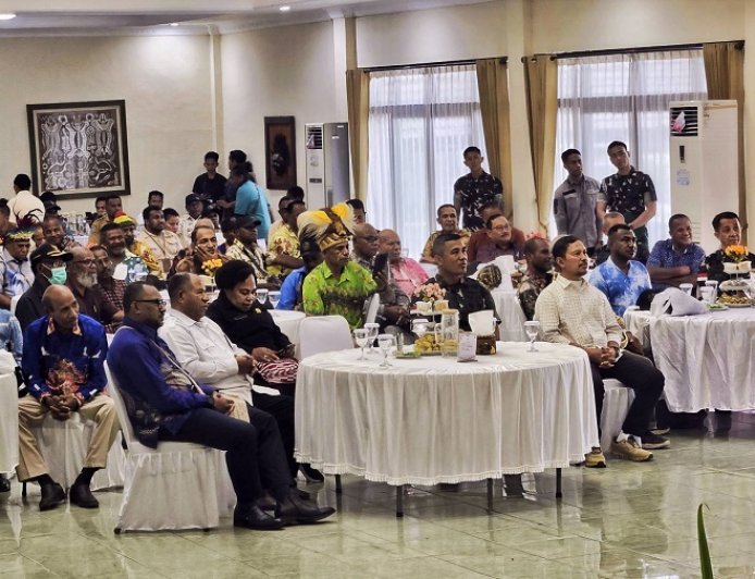Dandim Jayapura Hadiri Coffee Morning, Bahas Generasi Muda Papua Menuju 2045