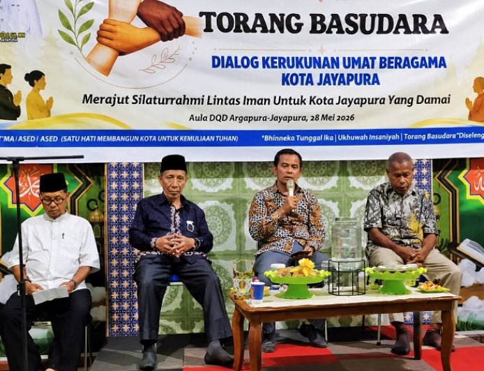 Rajut Silaturahmi Lintas Iman, Kasdim Jayapura: Semangat “Torang Basudara” Perekat Persatuan