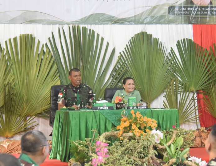 Pangdam XXIV/MT: “Kenali, Datangi dan Layani” Sebagai Pedoman Prajurit Dalam Membangun Kedekatan Dengan Masyarakat